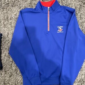 Fairway & Greene U.S. Open 2019 Pebble Beach 1/4 Zip Pullover NWT – Size S